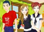 Loje-vishen-me-miqte-ne-nje-klase