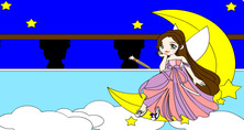 Bir-fairy-ilə-oyun-boyama