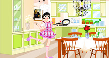 ভোজনশালা-প্রসাধন-খেলুন