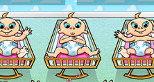 Spielen-sie-mit-baby-drillinge
