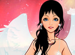 Makeup-spil-med-en-engel