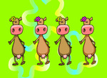 Musical-entertainment-with-bulls