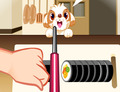 Pelaa-valmistautuminen-dog-sushi