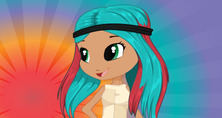 Makeover-peli-sixties-girl-kampaukset