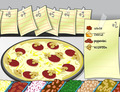 მომზადება-პიცა-თამაში-ძაღლი