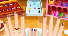Αποθήκευση-παιχνίδι-μανικιούρ