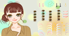 איפור-ילדה-משחק
