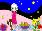 Litarefni-leikur-undir-stjornum