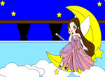 Coloring-mchezo-na-fairy