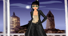뉴욕-복장으로-설정합니다