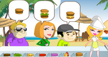 Игра-Подготовка-hambuger-на-плажа
