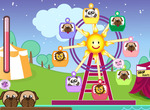 Urusan-set-roda-ferris-dengan-haiwan