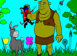 Jogo-de-colorir-com-shrek