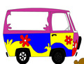 Joc-de-colorat-cu-un-van-hippie