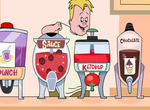 Играть-в-кухне-кафе-с-Майки