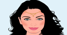 Индийский-макияж-игры