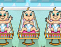 Jeu-de-bebe-avec-des-triples