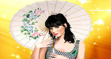 Makeover-spel-med-katty-perry