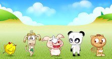 Тварини-ігри-д-р-Гаель